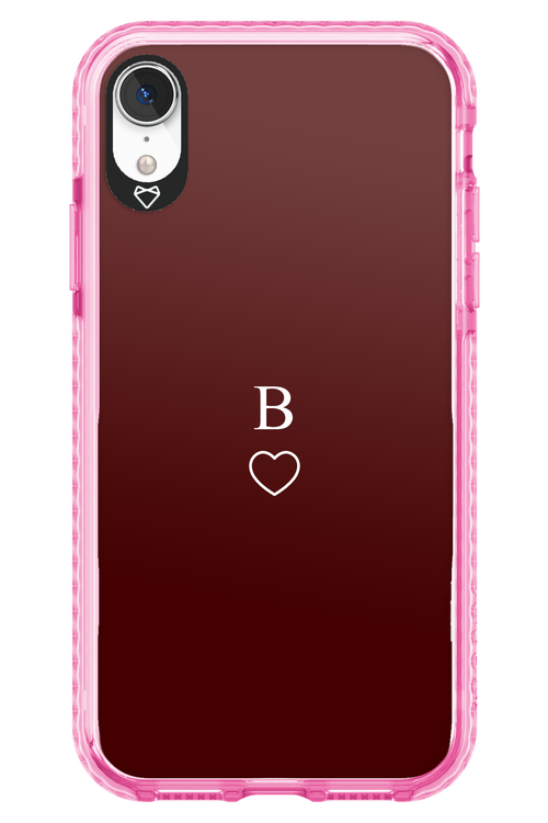 B Burgundia 2.0 - Apple iPhone XR