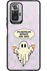 Pumpkin Spice or Die - Xiaomi Redmi Note 10S