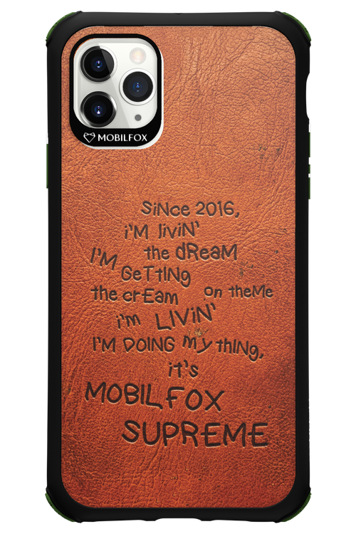 supreme 2.0 - Apple iPhone 11 Pro Max
