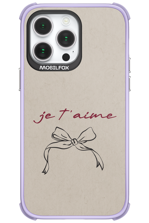 JET'AIME 2.0 - Apple iPhone 14 Pro Max
