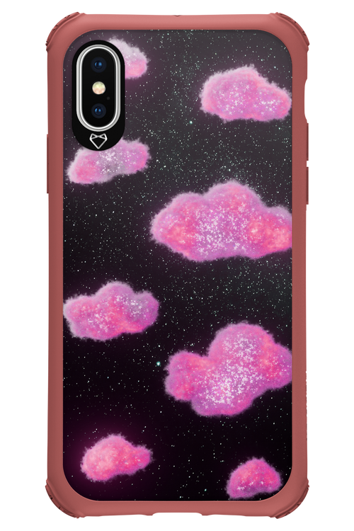 Cotton Candy Galaxy - Apple iPhone XS