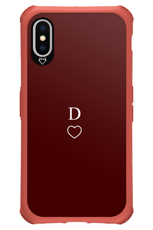 D Burgundia 2.0 - Apple iPhone XS