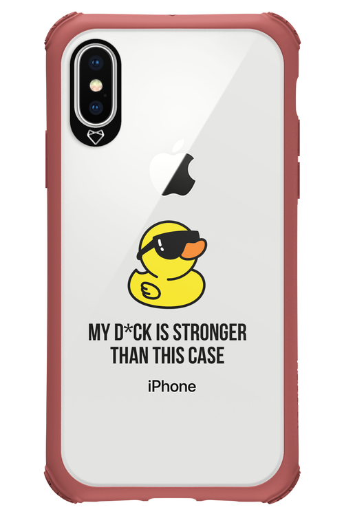 My D_ck (Transparent) 2.0 - Apple iPhone X