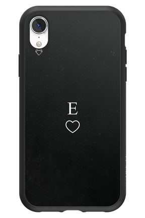 E Black 2.0 - Apple iPhone XR