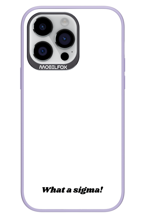 Sigma Vibe - Apple iPhone 14 Pro Max