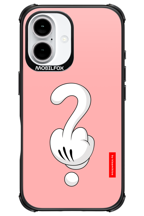 Fuck Hand (Pink) 2.0 - Apple iPhone 16