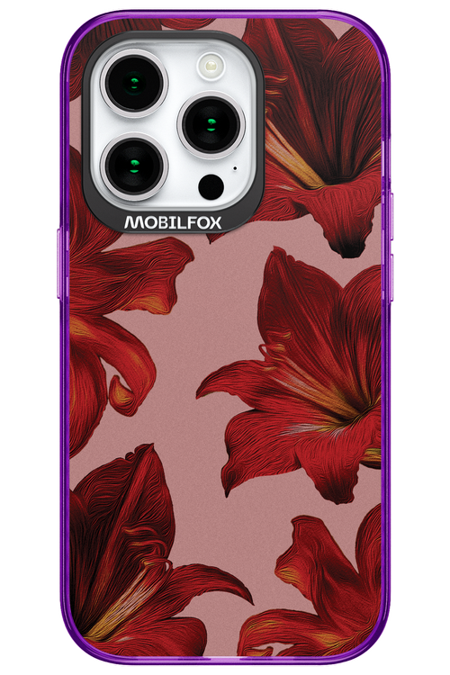 Amaryllis Mist - Apple iPhone 15 Pro