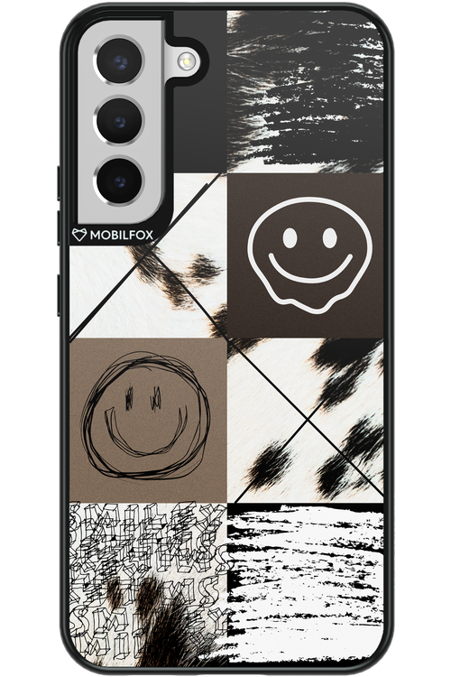 Brownie Smiley - Samsung Galaxy S22+