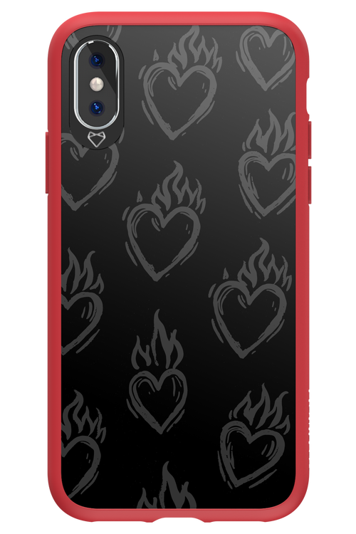Angry Girlfriend - Apple iPhone XS