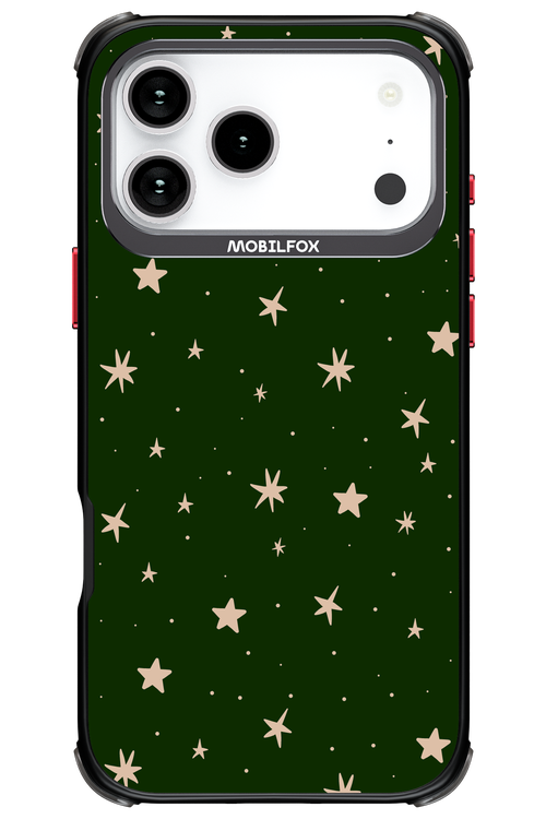 Forest Green Stars - Apple iPhone 17 Pro Max