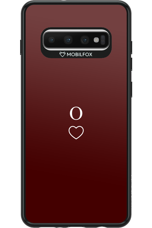 O Burgundia 2.0 - Samsung Galaxy S10+