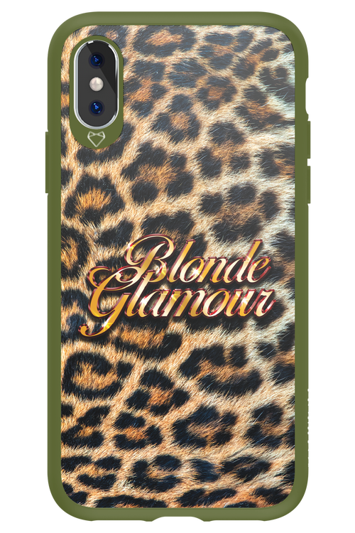 Blonde Glamour - Apple iPhone XS