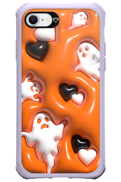 Spooky Puffer - Apple iPhone 8