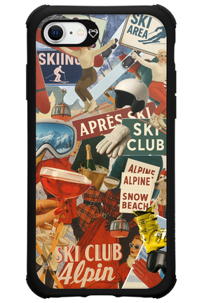 Snow Beach - Apple iPhone SE 2022