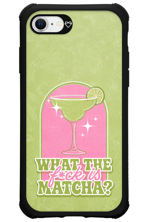 WHAT THE FUCK IS MATCHA 2.0 - Apple iPhone 8