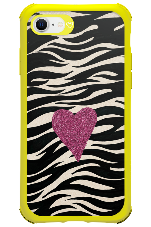 Zebra Heart 2.0 - Apple iPhone 7