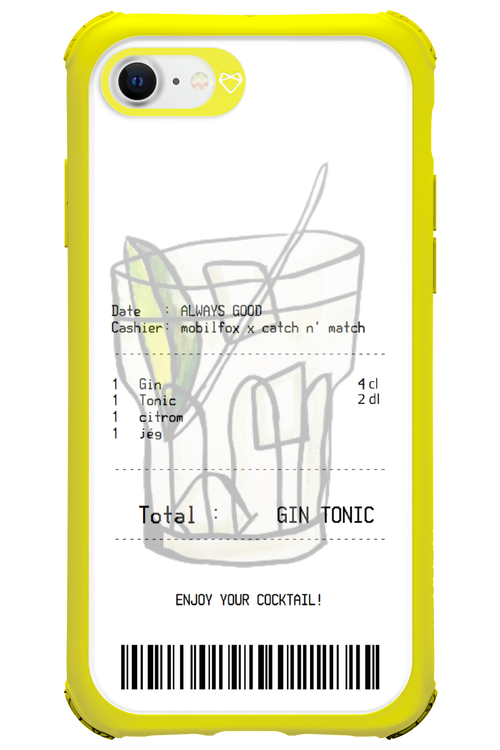 gin tonic - Apple iPhone 8