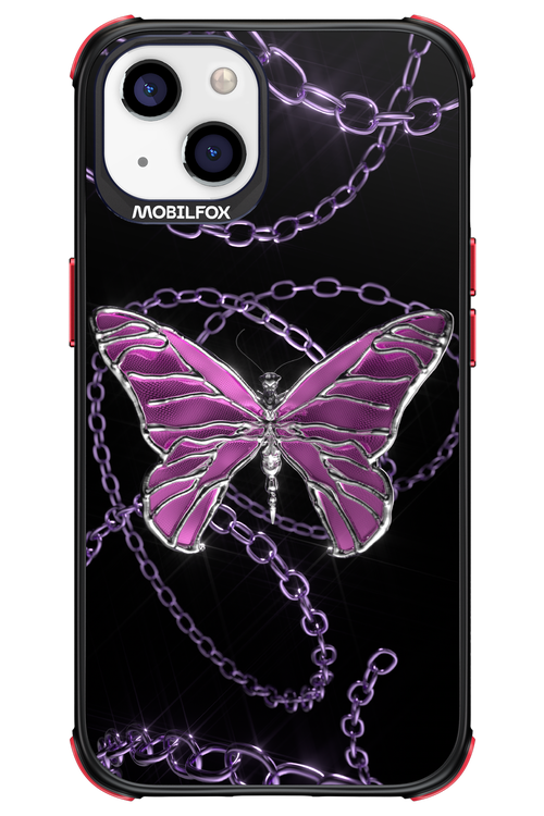 Butterfly Necklace - Apple iPhone 13
