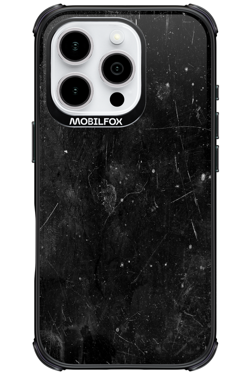 Black Grunge - Apple iPhone 16 Pro