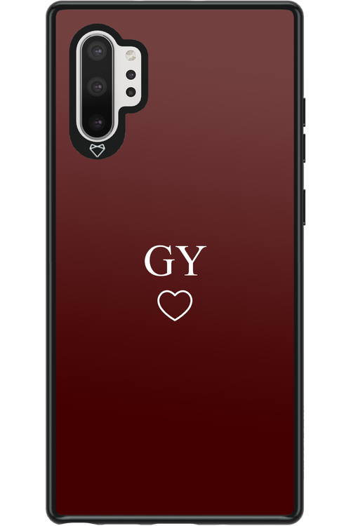 GY Burgundia 2.0 - Samsung Galaxy Note 10+