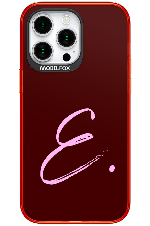 (Dark Blush) E 2.0 - Apple iPhone 15 Pro Max
