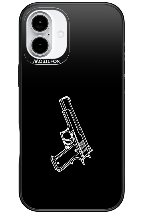 Dark Edge - Apple iPhone 16 Plus