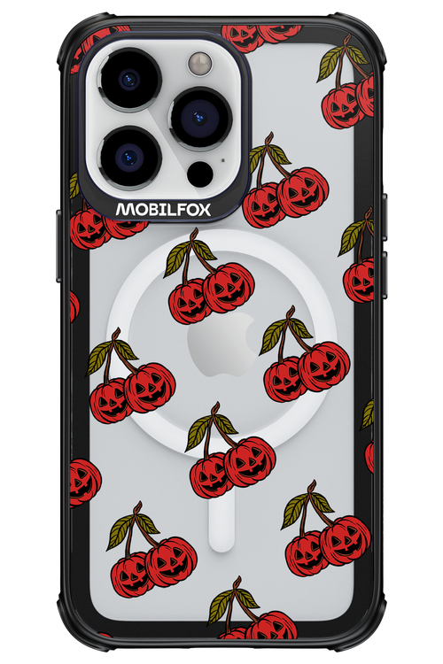 Spicey Pumpkin (Transparent) - Apple iPhone 13 Pro