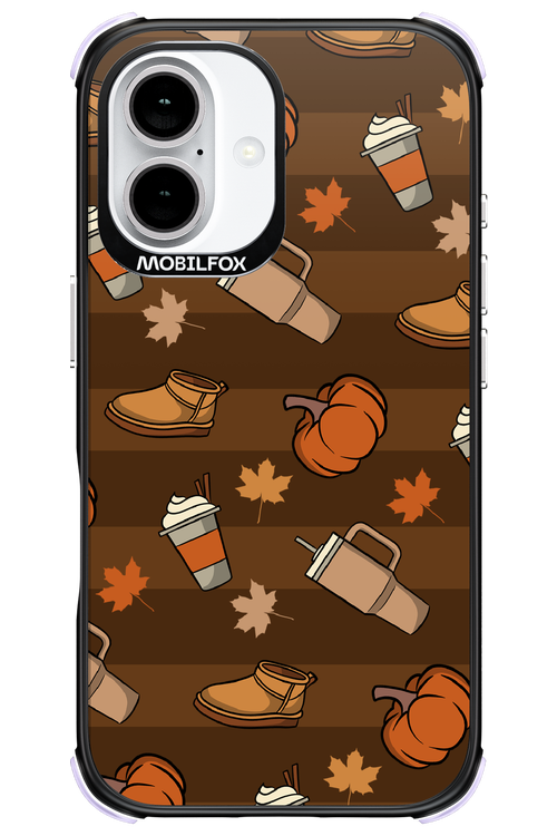 Autumn Brew - Apple iPhone 16