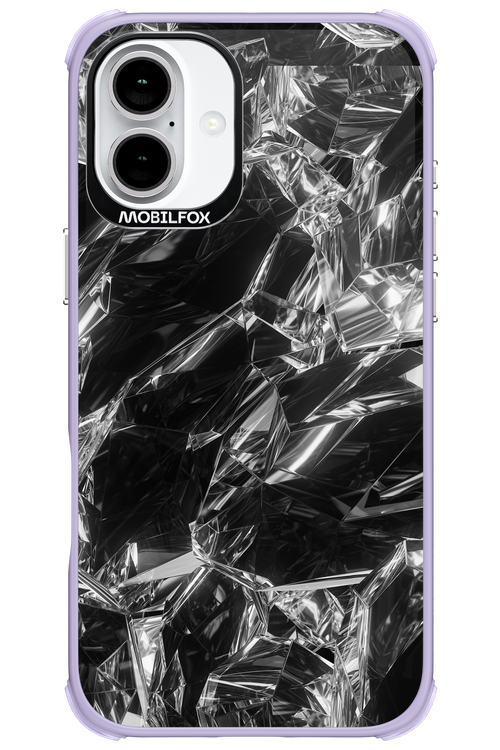 Crystal Noir 2.0 - Apple iPhone 16 Plus