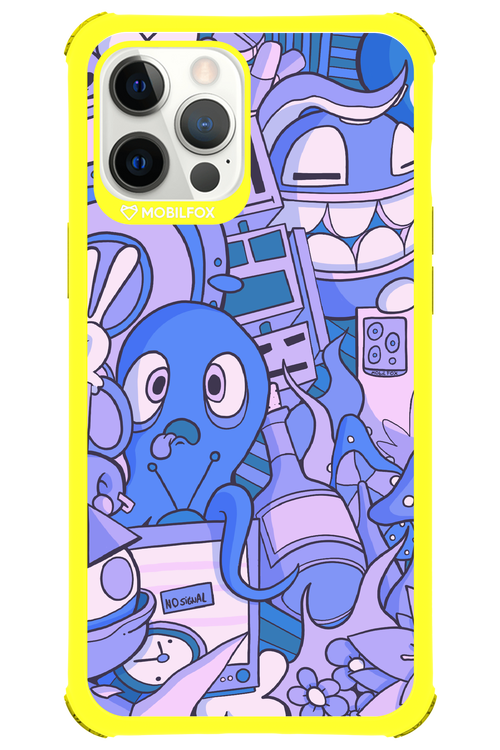 Blue Chaos - Apple iPhone 12 Pro Max