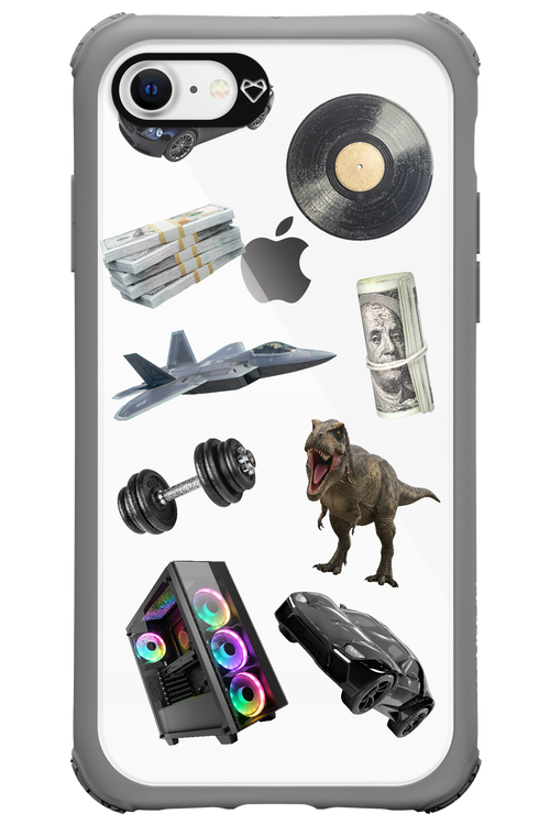 BOY ERA 2.0 - Apple iPhone 8