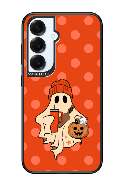 Ghost Girl (Orange) - Samsung S25
