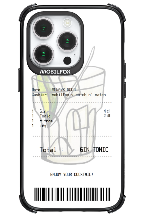 gin tonic - Apple iPhone 14 Pro