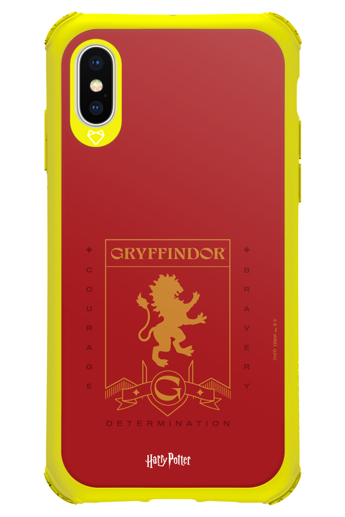 Gryffindor. - Apple iPhone X