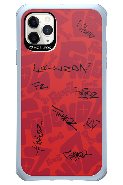 FRIENDZ Red - Apple iPhone 11 Pro Max