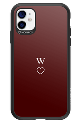 W Burgundia 2.0 - Apple iPhone 11