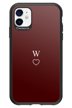 W Burgundia 2.0 - Apple iPhone 11