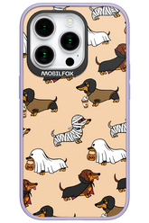 Scary Dachshund - Apple iPhone 15 Pro