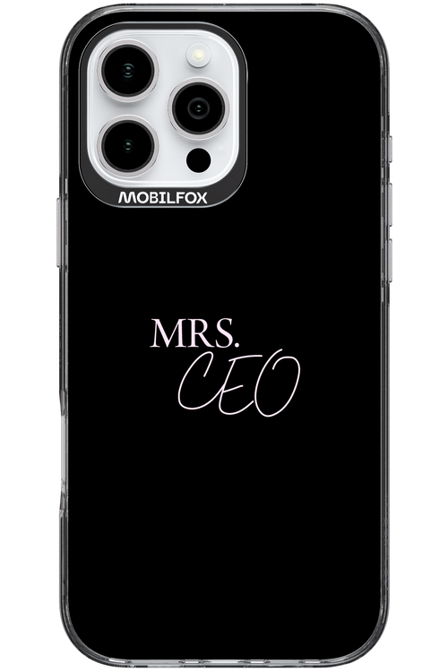 Mrs. CEO  - Apple iPhone 16 Pro Max
