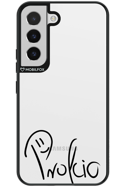 Profcio Transparent - Samsung Galaxy S22