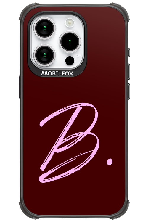(Dark Blush) B 2.0 - Apple iPhone 15 Pro
