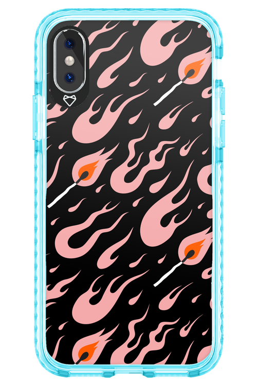 Hot Flames - Apple iPhone XS