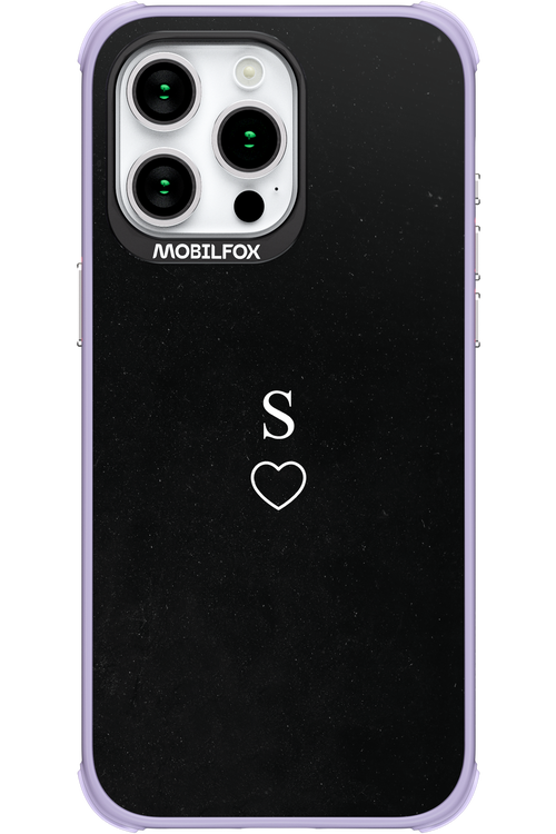 S Black 2.0 - Apple iPhone 15 Pro Max