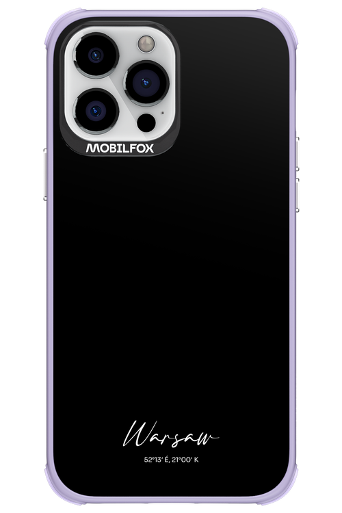 Midnight Signature - Apple iPhone 13 Pro Max