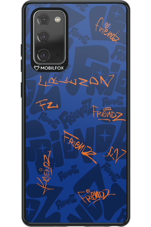 FRIENDZ Blue - Samsung Galaxy Note 20