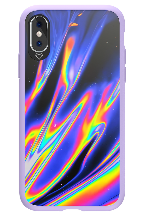 Rainbow Space - Apple iPhone XS