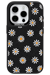 Daisies Leather - Apple iPhone 15 Pro