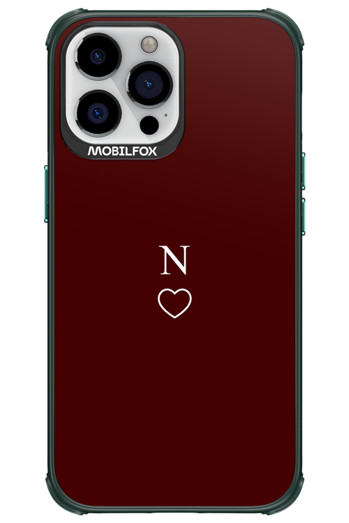 N Burgundia 2.0 - Apple iPhone 13 Pro Max