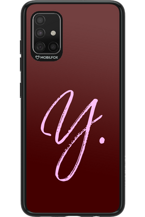 (Dark Blush) Y 2.0 - Samsung Galaxy A51