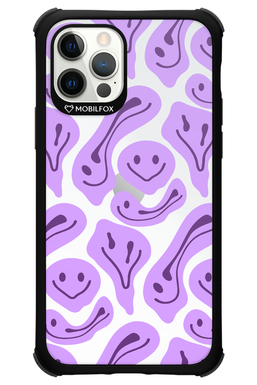 Fluid Smiley Purple - Apple iPhone 12 Pro